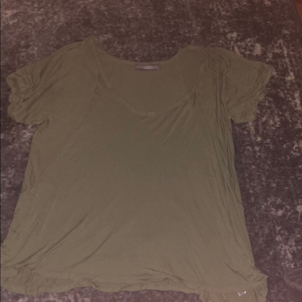 Hunter green T-shirt